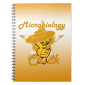 Microbiology Chick #10 Notitieboek (Voorkant)