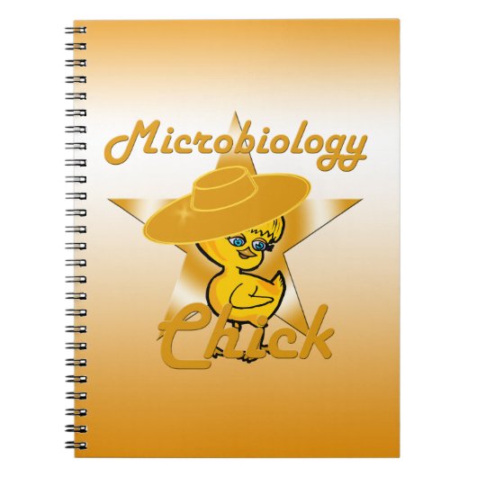 Microbiology Chick #10 Notitieboek (Voorkant)