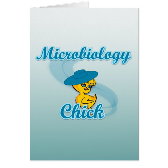 Microbiology Chick #3 (Voorkant)