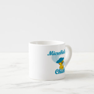 Microbiology Chick #3 Espresso Kop