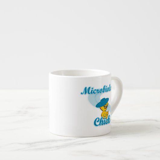 Microbiology Chick #3 Espresso Kop (Voorkant rechts)