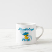 Microbiology Chick #3 Espresso Kop (Rechts)