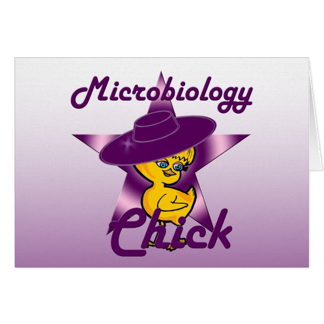 Microbiology Chick #9 (Voorkant Horizontaal)