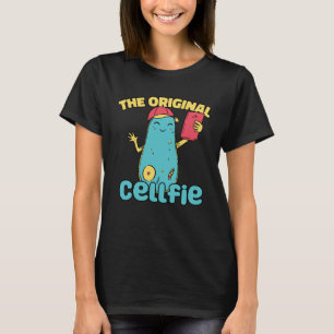 Microbioloog biobioloog wetenschapscel t-shirt