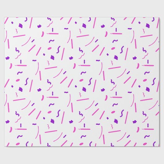 Microbioloog Cadeaupapier (Vlak)