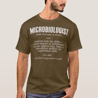 Microbioloog Definitie T-shirt