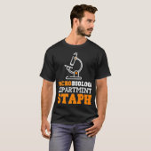 Microbioloog Department Staph Funny Gift Premium T-shirt (Voorkant volledig)