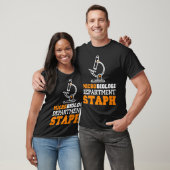 Microbioloog Department Staph Funny Gift Premium T-shirt (Unisex)