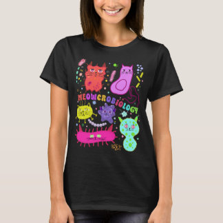Microbioloog Funny Cat Lover T-shirt