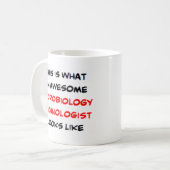 microbioloog, geweldige koffiemok (Voorkant links)