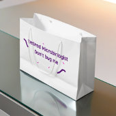 microbioloog in ruste groot cadeauzakje