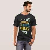 Microbioloog Microbiologie Lab Staph Biology teac T-shirt (Voorkant volledig)