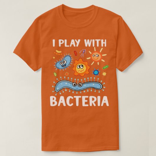 Microbioloog Microbiologie Lab Staph Gift Idee 4 T-shirt (Design voorkant)