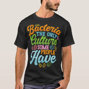 Microbioloog Microbiologie Lab Staph Gift Idee T-shirt