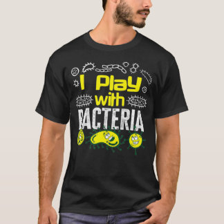 Microbioloog Microbiologie Lab Staph waarmee ik sp T-shirt