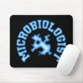 Microbioloog Mousepad Muismat (Met muis)