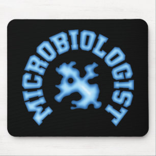 Microbioloog Mousepad Muismat
