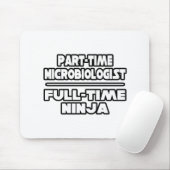 Microbioloog / Ninja Muismat (Met muis)