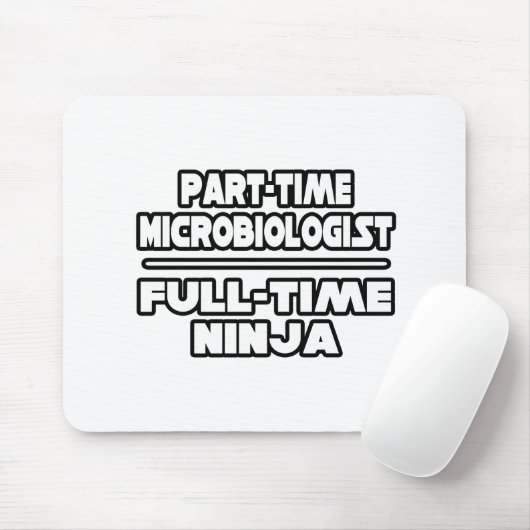 Microbioloog / Ninja Muismat (Met muis)