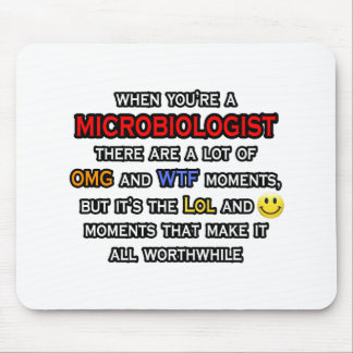 Microbioloog... OMG WTF LOL Muismat