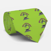 Microbioloog T-Shirts en Gifts Stropdas (Opgerold)