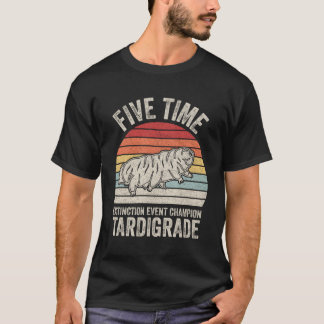 Microbioloog Tardigrade T-shirt