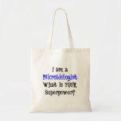 microbioloog tote bag (Voorkant)