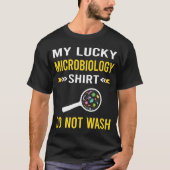 microbioloog van het Lucky Shirt (Voorkant)