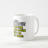 Microbioloog...veronderstel dat ik nooit verkeerd koffiemok (Voorkant rechts)