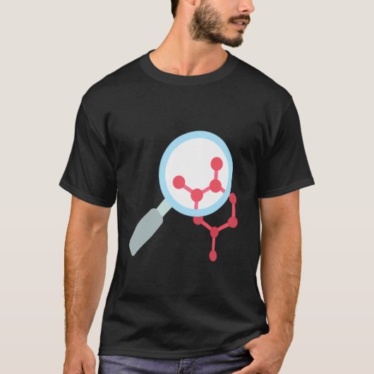 Microbioom Darmgezondheid Microbiota T-shirt (Voorkant)
