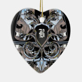 Microbioom Victoriaans Keramisch Ornament (Rechts)