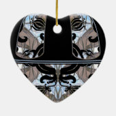 Microbioom Victoriaans Keramisch Ornament (Achterkant)