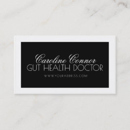 Microbiota Research Scientist Zwart Wit Vet Visitekaartje