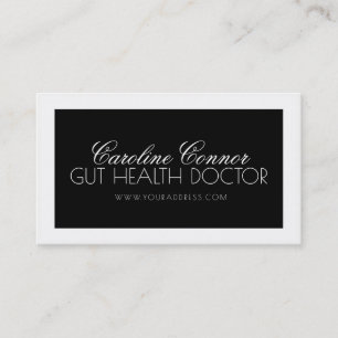 Microbiota Research Scientist Zwart Wit Vet Visitekaartje