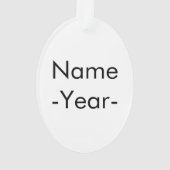 Microbladekunstenaar Ornament (achterkant)