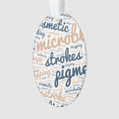 Microbladekunstenaar Ornament (voorkant)