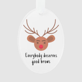 Microbladekunstenaar Ornament