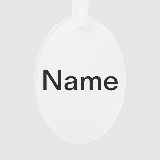 Microbladekunstenaar Ornament (achterkant)