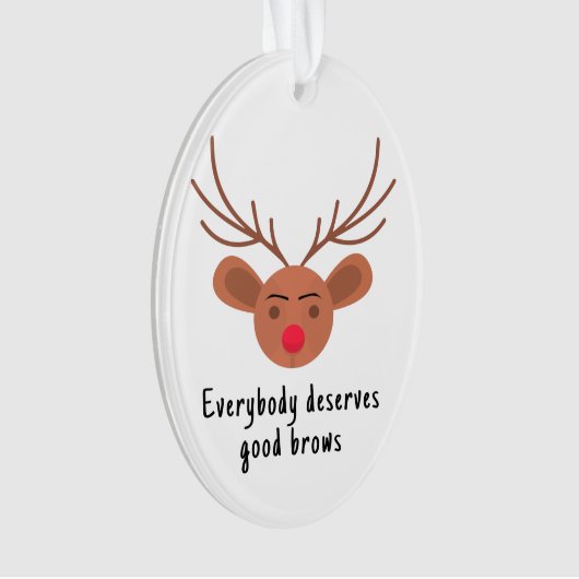 Microbladekunstenaar Ornament (voorkant)