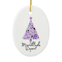 Microbladercadeau - Kerstmis met microblade