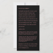 Microblading Aftercare Roos Text_Example Bedankkaart (Achterkant)