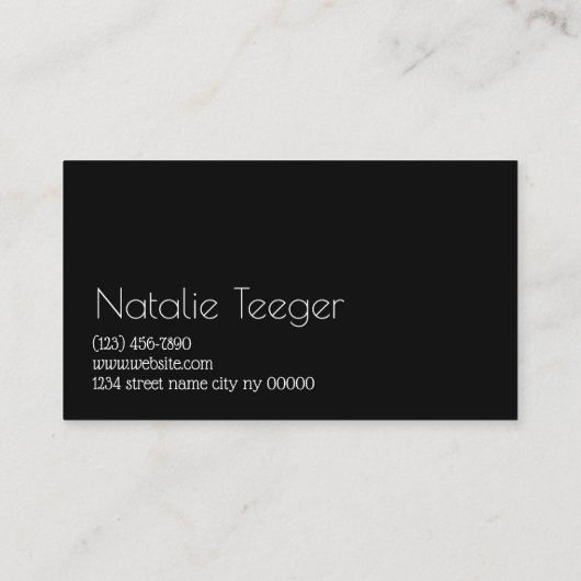 Microblading Brows & Lashes, Eyelash Extensions Bu Visitekaartje (Achterkant)