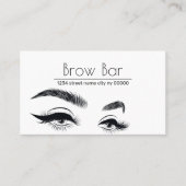 Microblading Brows & Lashes, Eyelash Extensions Bu Visitekaartje (Voorkant)