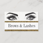 Microblading, Eyebrows, Tattoo, Permanente Makeup Visitekaartje (Voorkant)