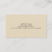 Microblading, Eyebrows, Tattoo, Permanente Makeup Visitekaartje (Achterkant)