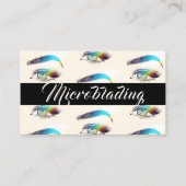 Microblading, Eyebrows, Tattoo, Permanente Makeup Visitekaartje (Voorkant)