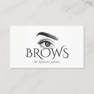 Microblading, Eyebrows, Tattoo, Permanente Makeup Visitekaartje