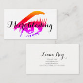 Microblading, Eyebrows, Tattoo, Permanente Makeup Visitekaartje (Voorkant / Achterkant)