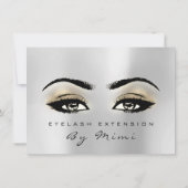 Microblading Lashes Makeup Artist Certificate Gift (Achterkant)