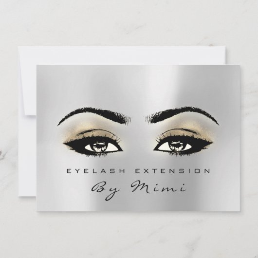 Microblading Lashes Makeup Artist Certificate Gift (Achterkant)